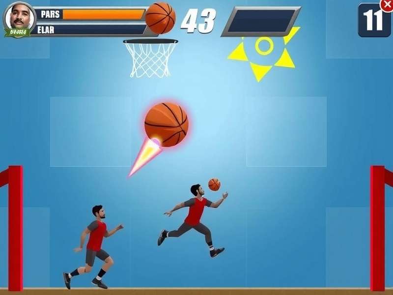 Air Ball Legend India Gameplay Screenshot